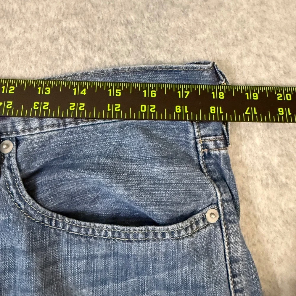 Levi's 527 Slim Bootcut Jeans Mens 36x32 Medium Wash‎ Denim Blue 05527-0175